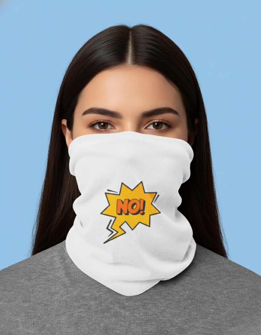 Dope Stitch DS Café Collection – Face Bandana [No!]