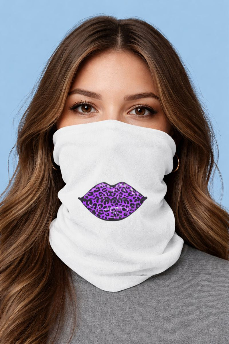 Dope Stitch DS Café Collection – Face Bandana [Violet Lips]