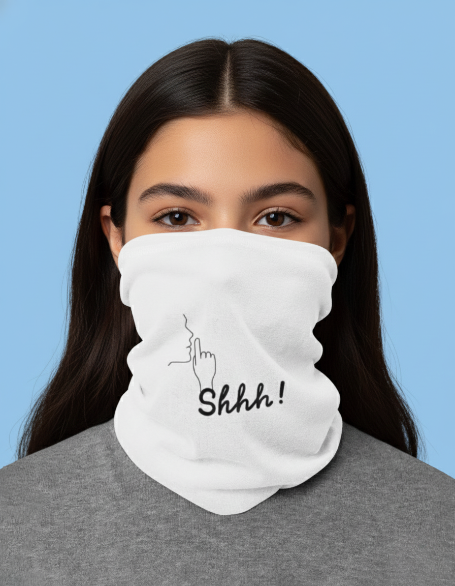 Dope Stitch DS Café Collection – Face Bandana [Shhh]